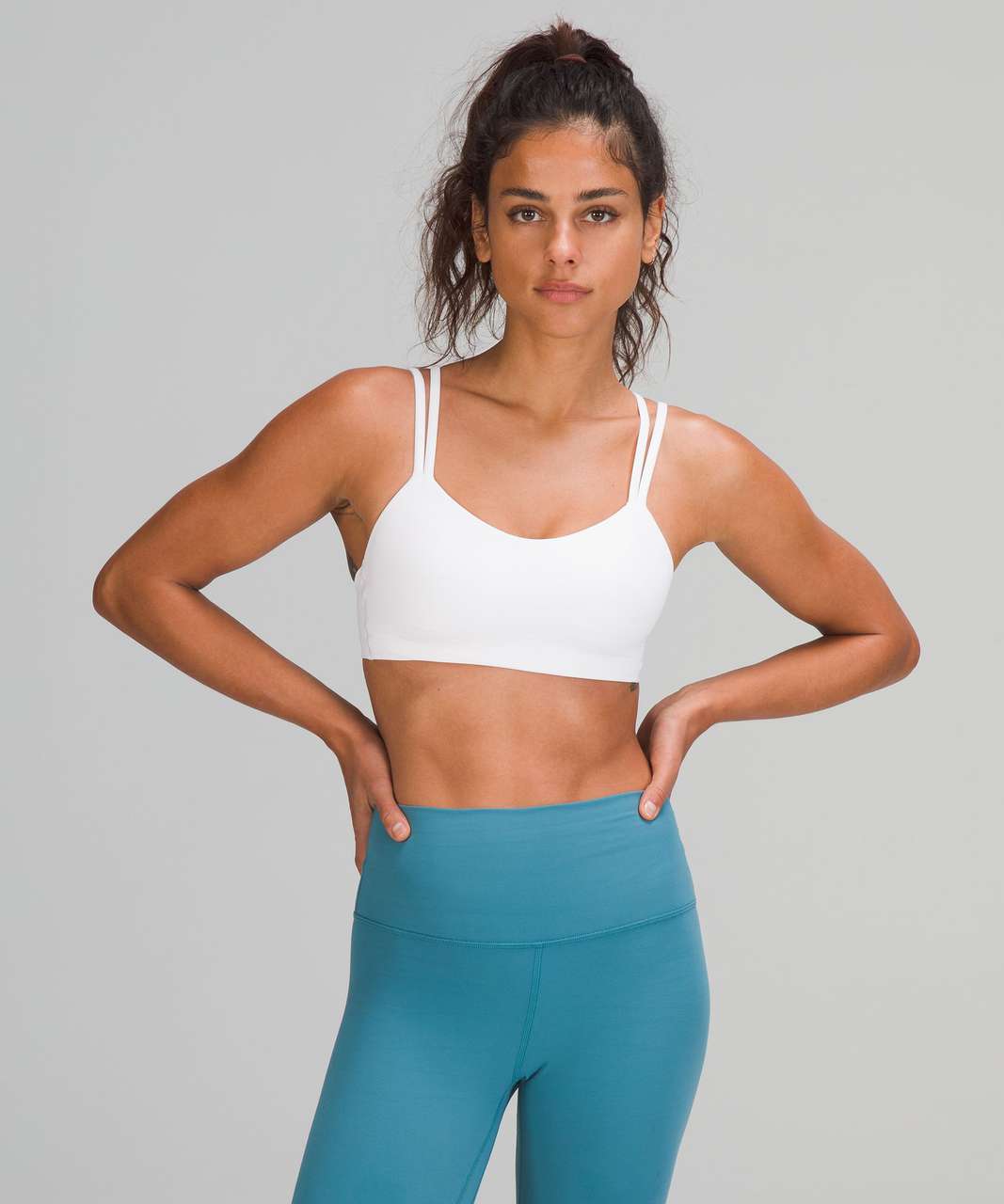 Lululemon Like a Cloud Bra 2 Pack *Light Support, B/C Cup - White / Wild  Indigo - lulu fanatics