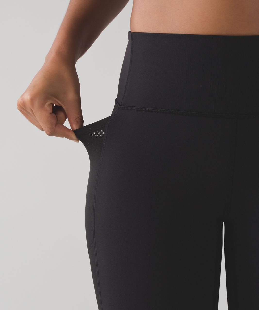 Lululemon Fit Physique Tight - Black - lulu fanatics