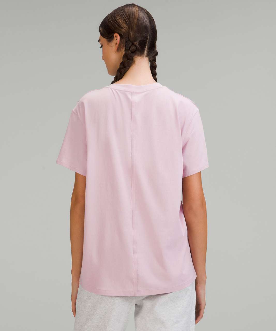 Lululemon All Yours T-Shirt *Graphic - Pink Peony