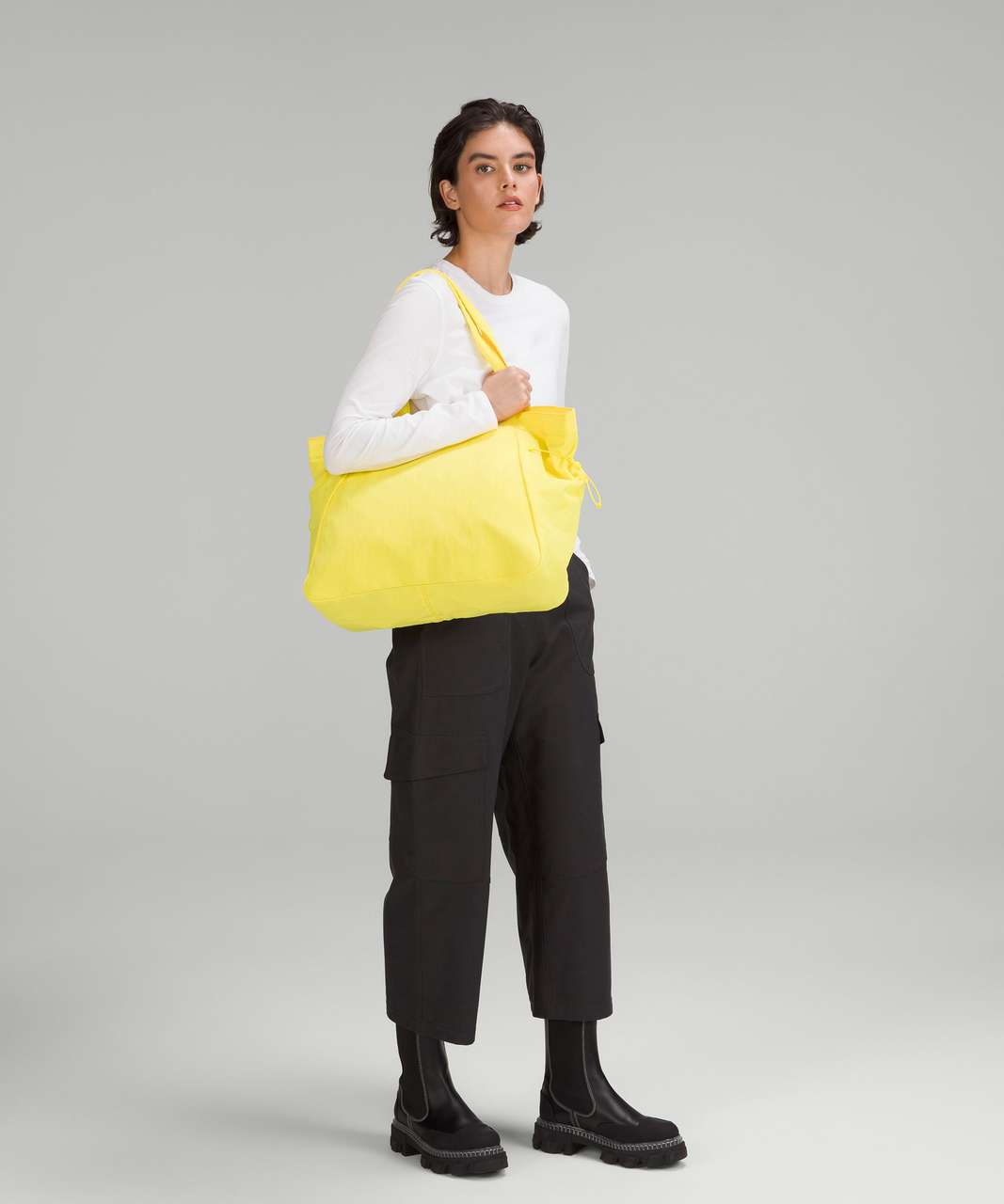 Lululemon Side-Cinch Shopper Bag 18L - Sonic Yellow