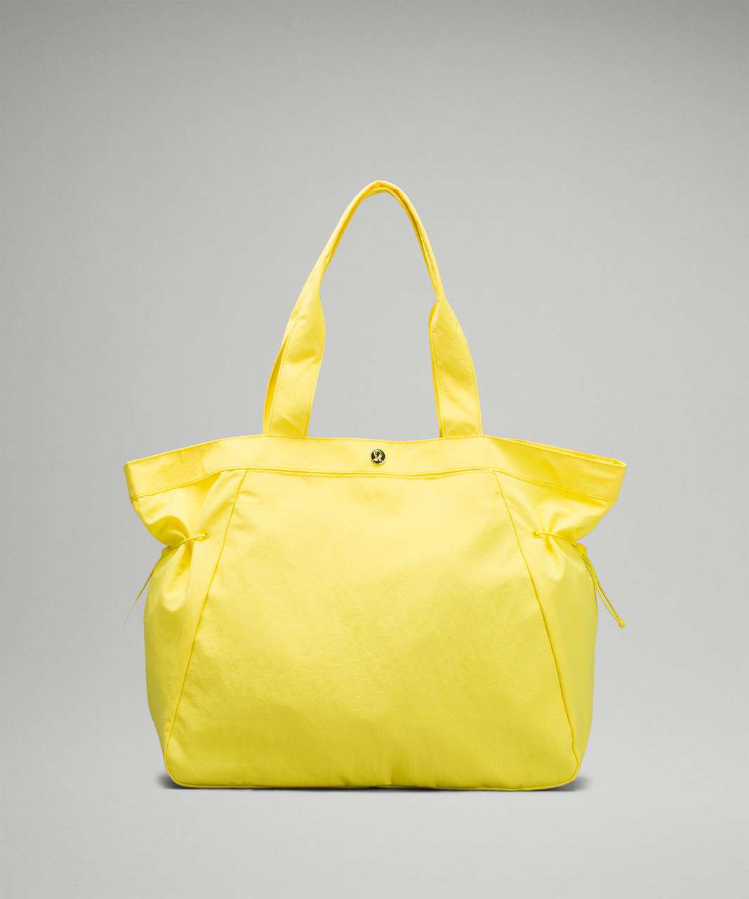 Lululemon Side-Cinch Shopper Bag 18L - Sonic Yellow