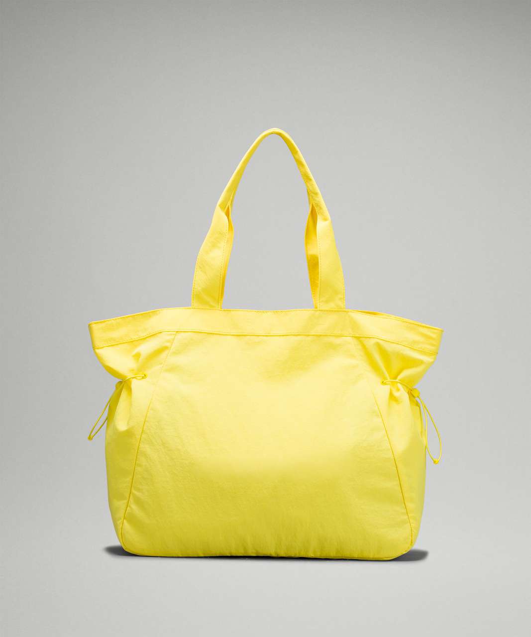 Lululemon Side-Cinch Shopper Bag 18L - Sonic Yellow