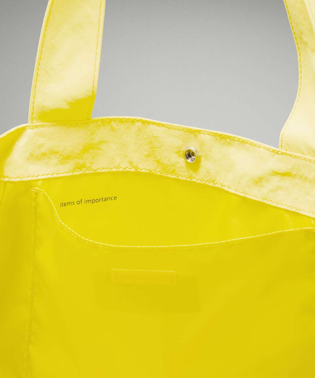 Lululemon Side-Cinch Shopper Bag 18L - Sonic Yellow