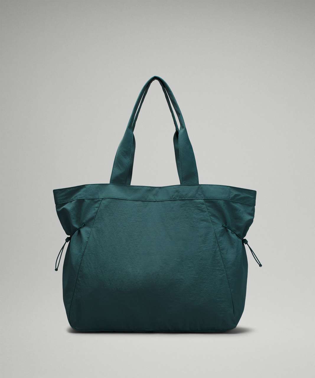 Lululemon Side-Cinch Shopper Bag 18L - Green Jasper