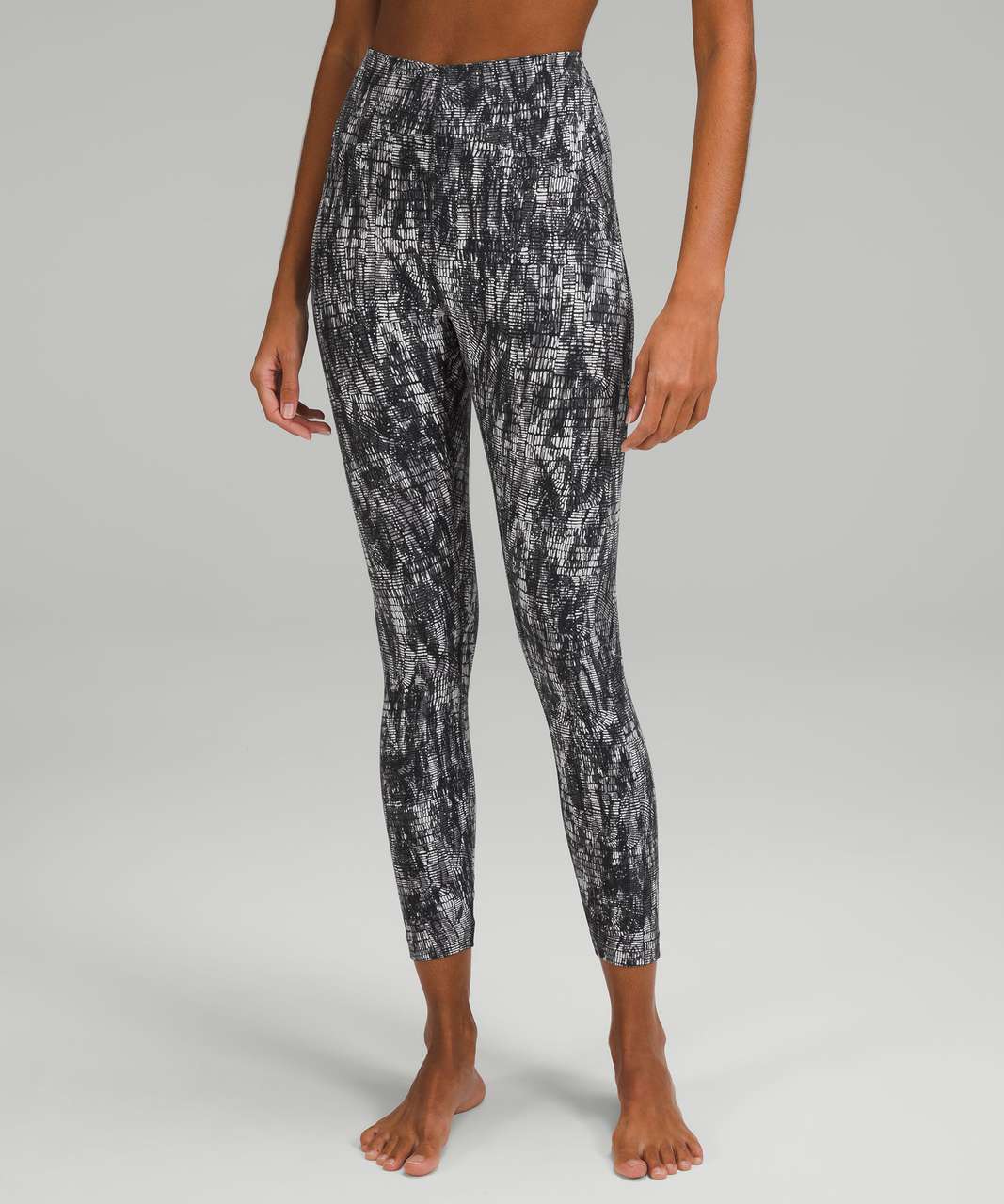 Lululemon InStill High-Rise Tight 25 - ThreeD Camo Jacquard