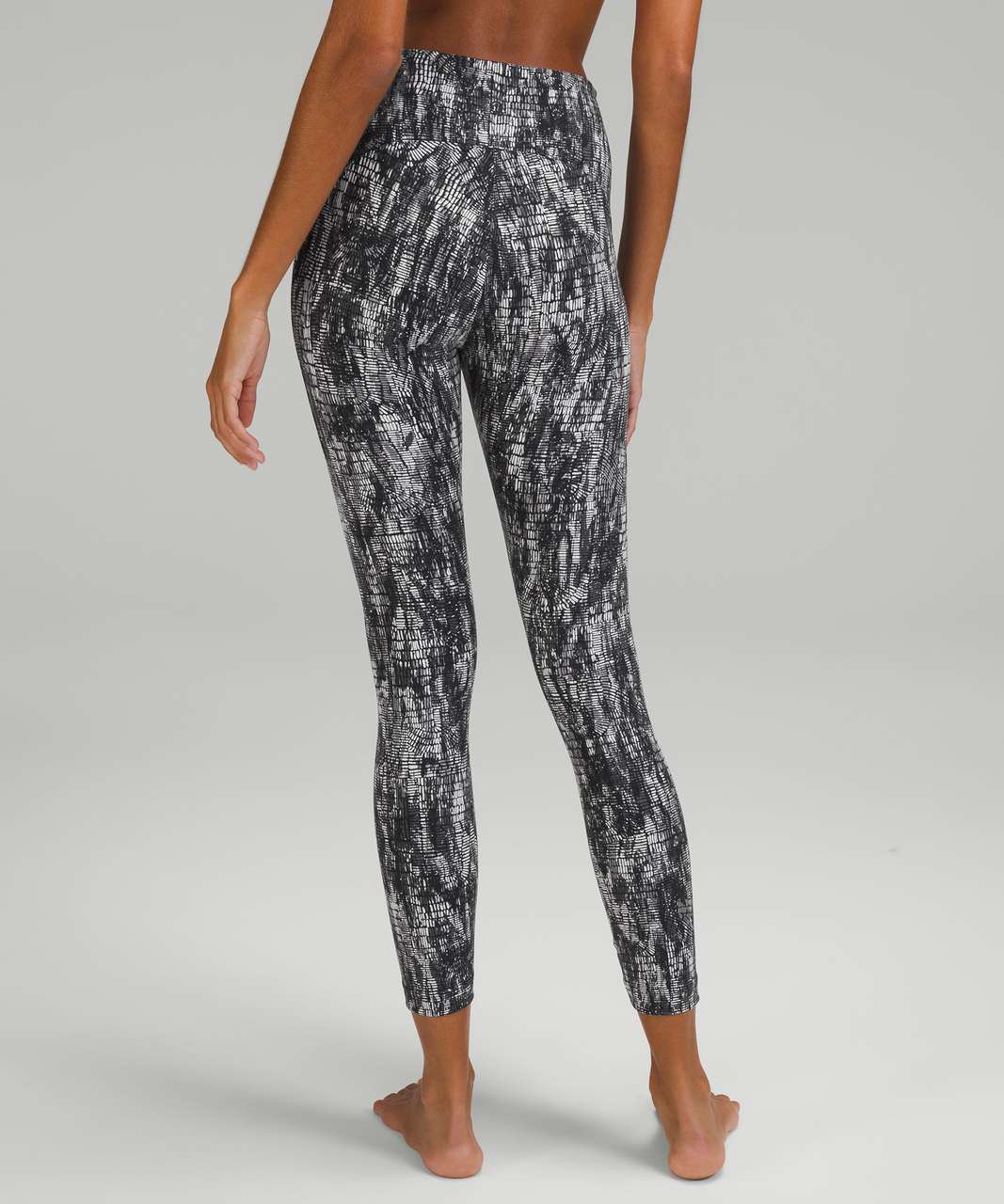 Lululemon InStill High-Rise Tight 25 - Lino Slide Alpine White