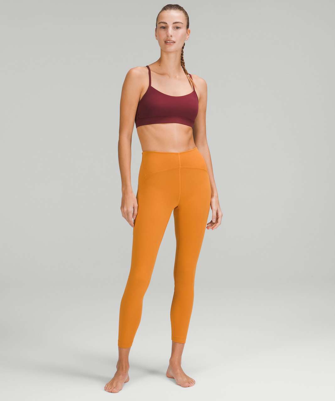 Lululemon InStill Jacket - Autumn Orange - lulu fanatics