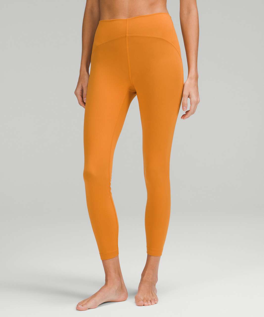 lululemon athletica, Pants & Jumpsuits, Bnwt Canyon Orange Lululemon  Align Leggings 25in