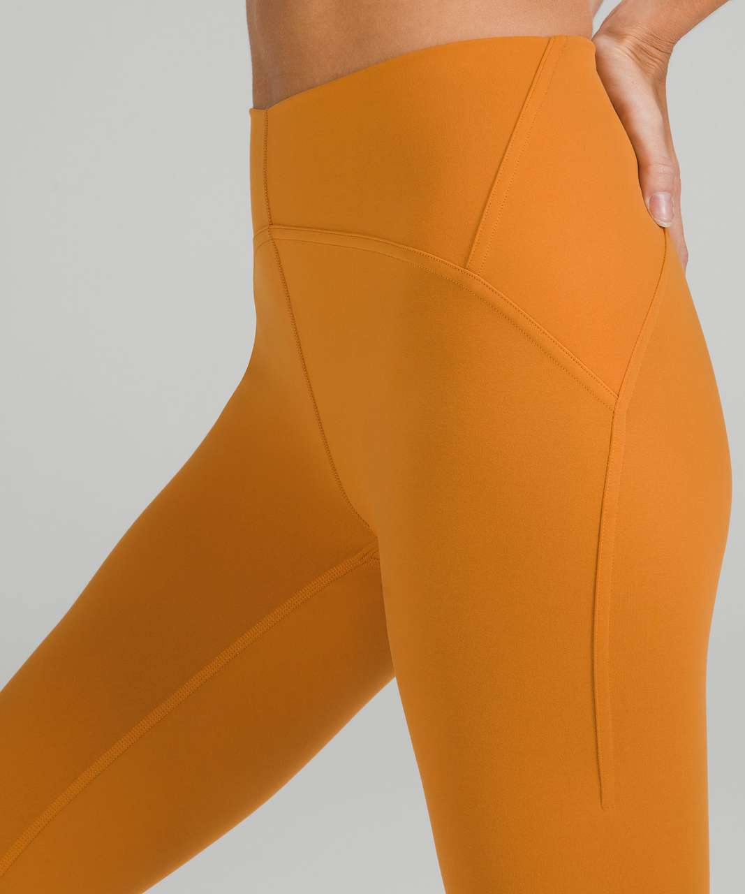 lululemon athletica Align High-rise Pants - 25 - Color Orange/pastel - Size  10 in Natural