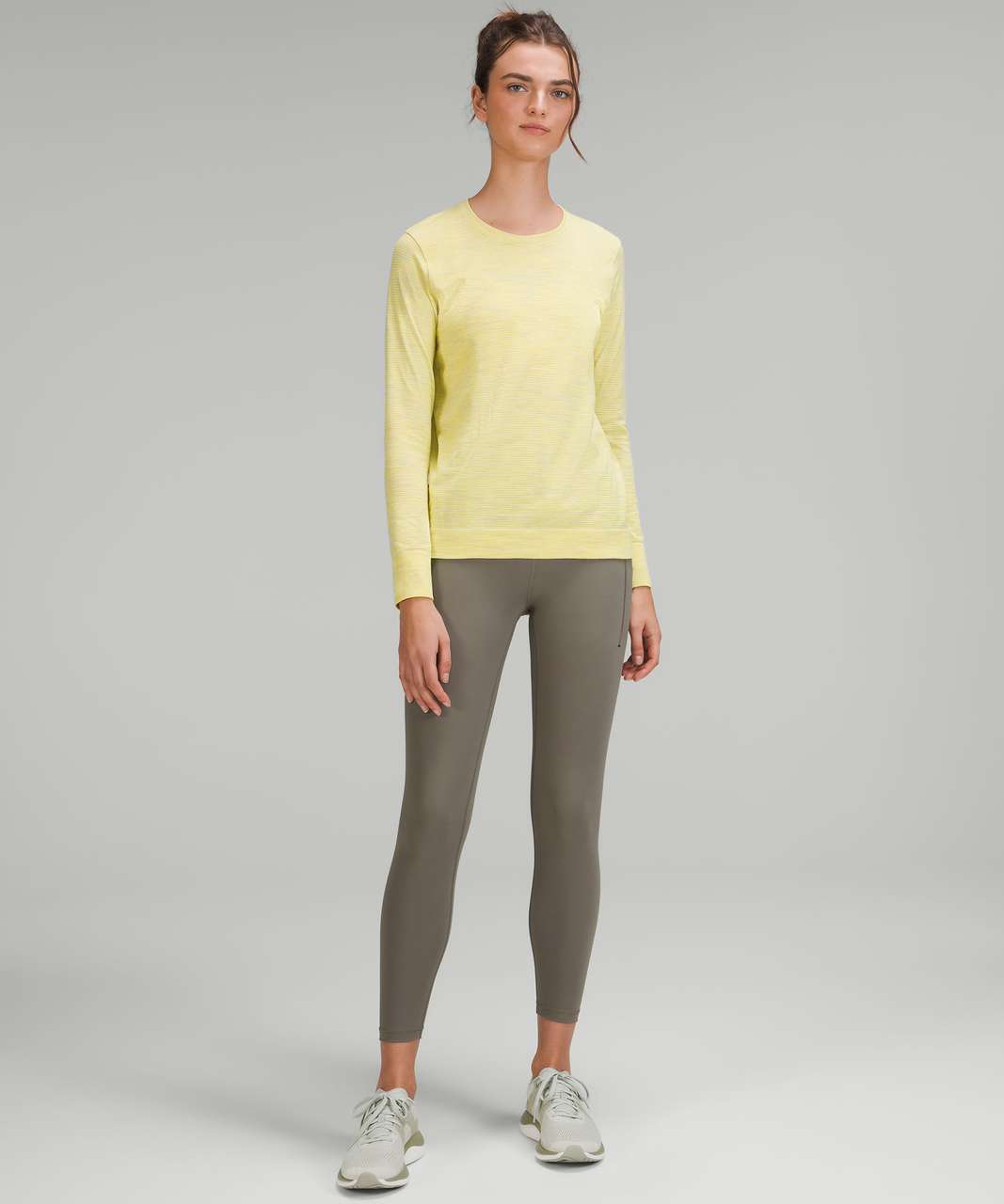 Lululemon Power Thru High-Rise Tight 25" - Rover