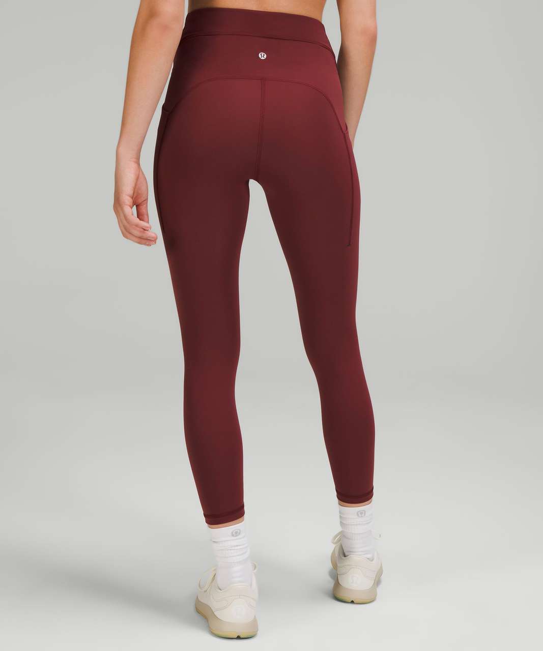 lululemon leggings red merlot Archives - StyledJen