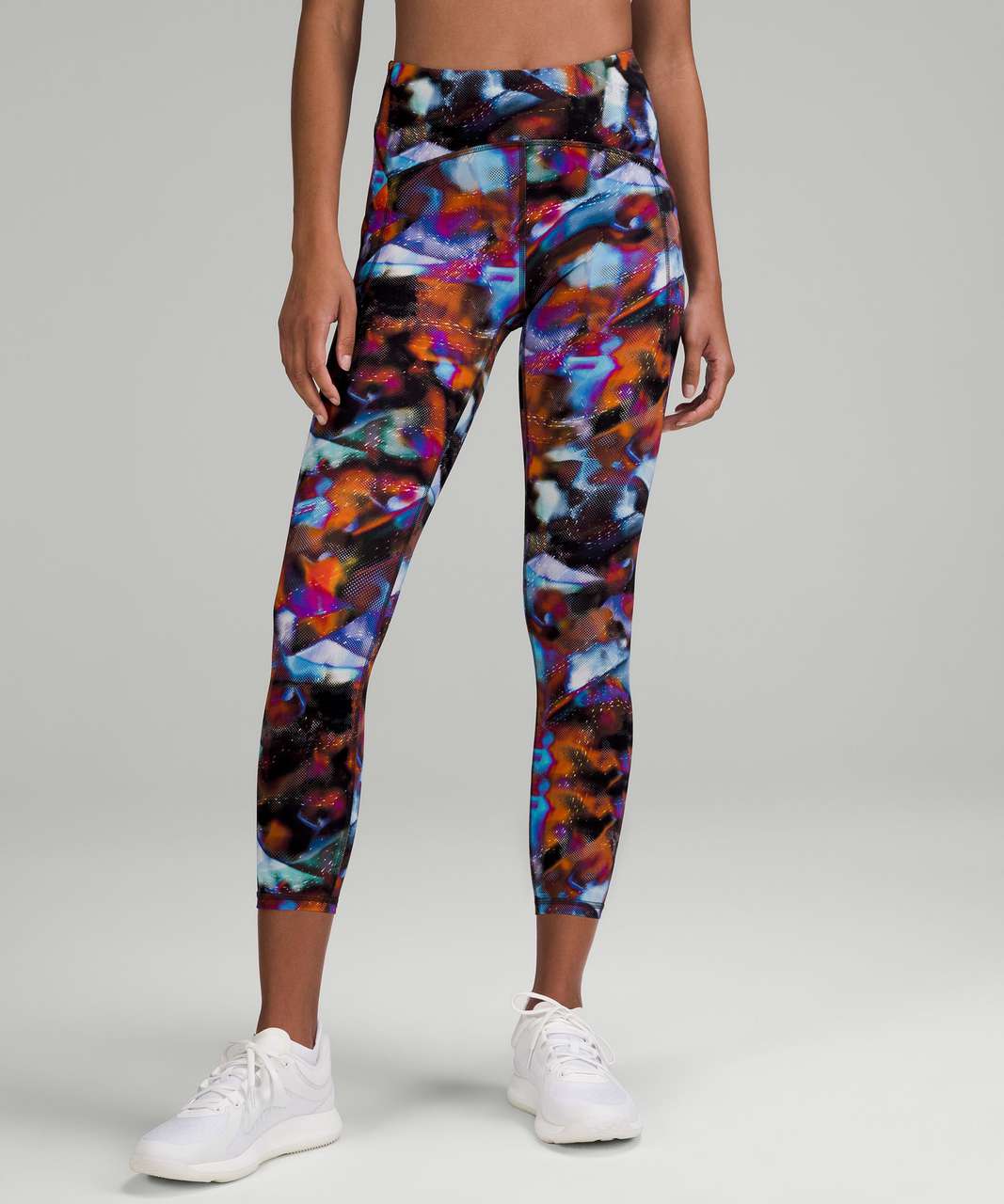 Lululemon Power Thru High-Rise Tight 25" - Hyper Drift Multi