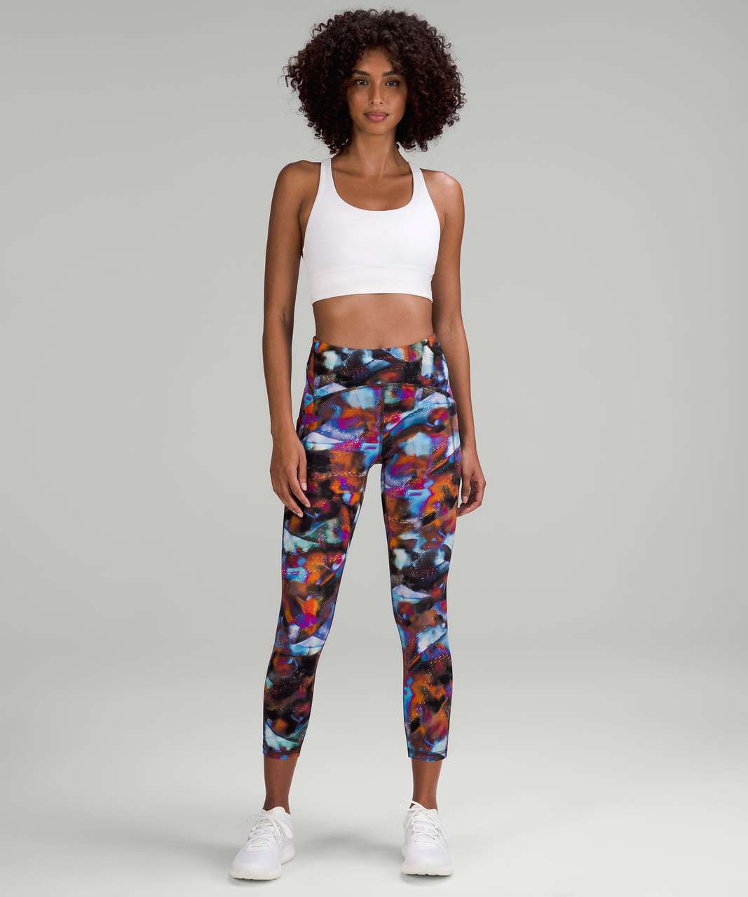 Lululemon Power Thru High-Rise Tight 25 - Hyper Drift Multi - lulu fanatics