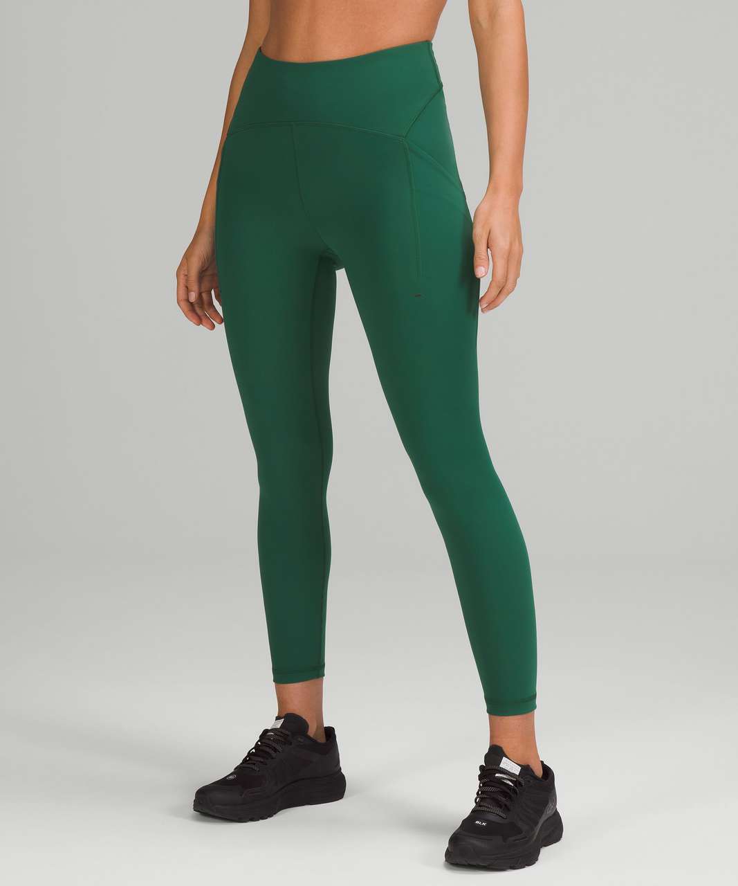 Lululemon Power Thru High-Rise Tight 25" - Everglade Green