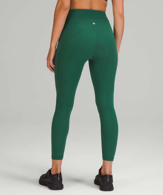 Lululemon Leggings Women 8 Power Thru HR Tight 25”