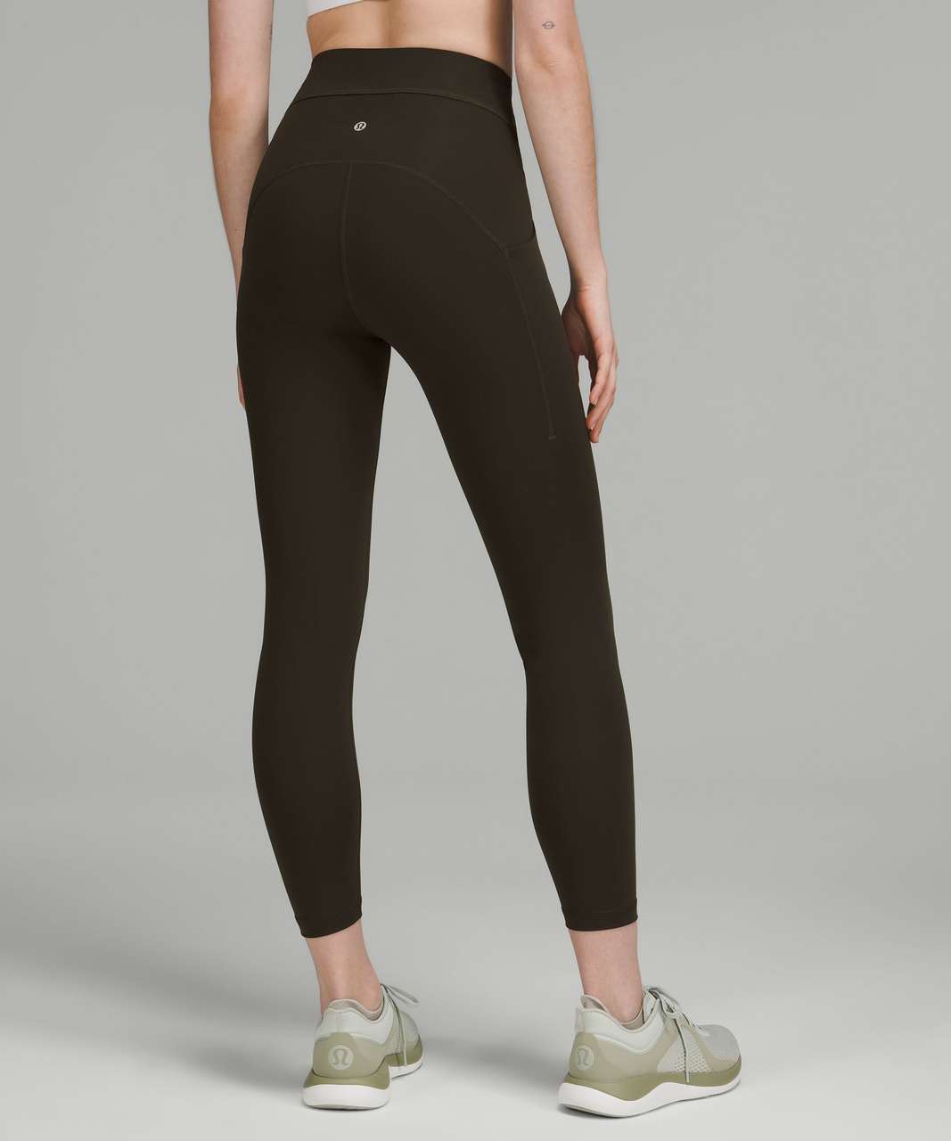 Lululemon Fast and Free High Rise Tight 23 (BNWT) Black Size 8