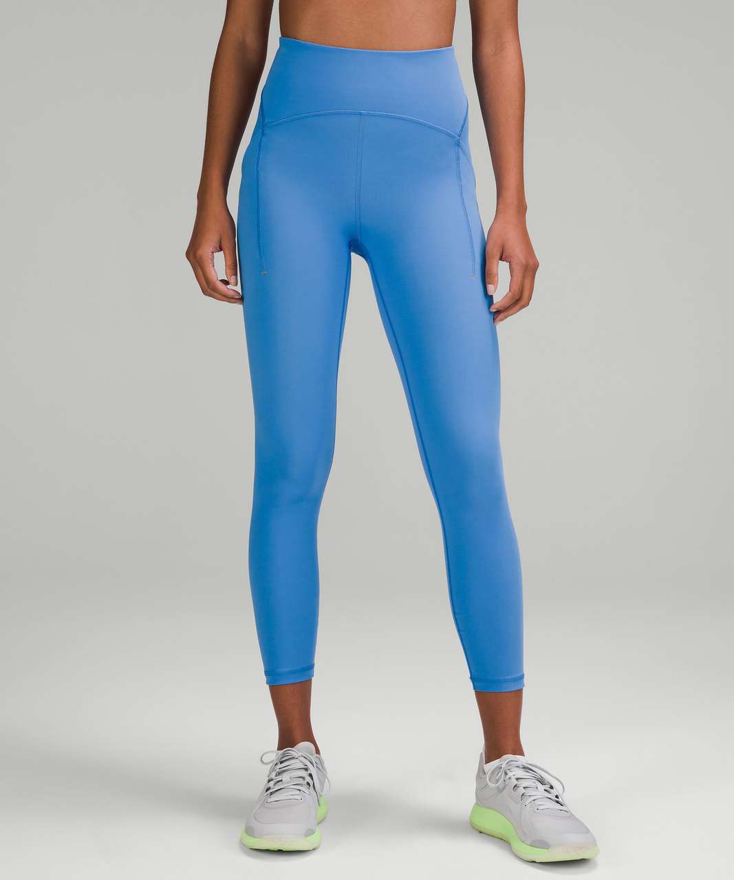 Lululemon Power Thru High-Rise Tight 25" - Blue Nile