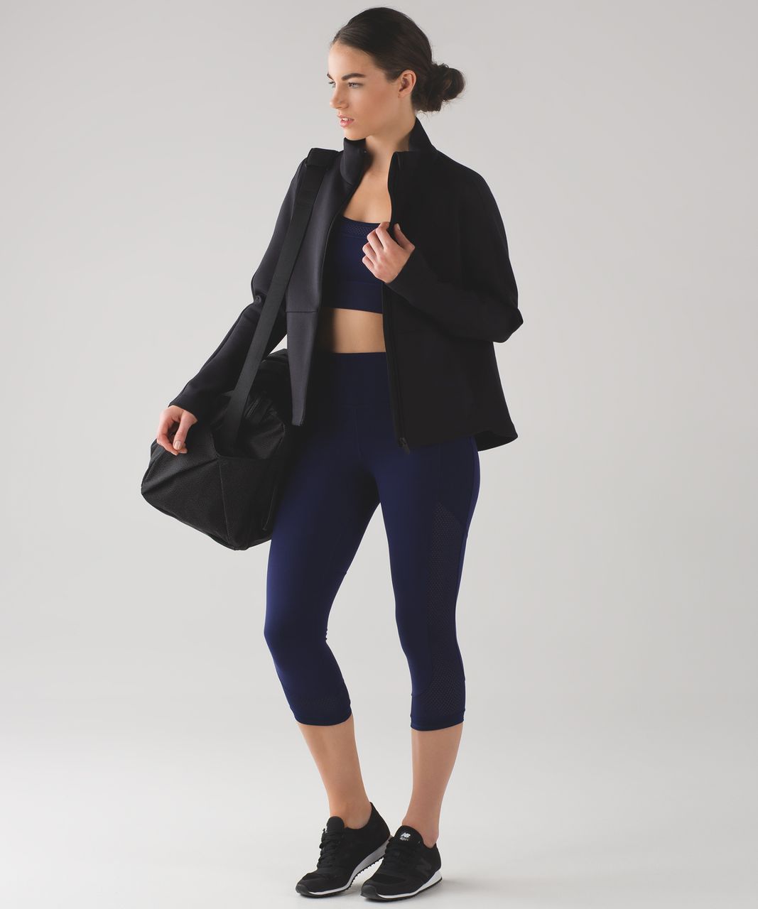 Lululemon Fit Physique Crop (19") - Hero Blue