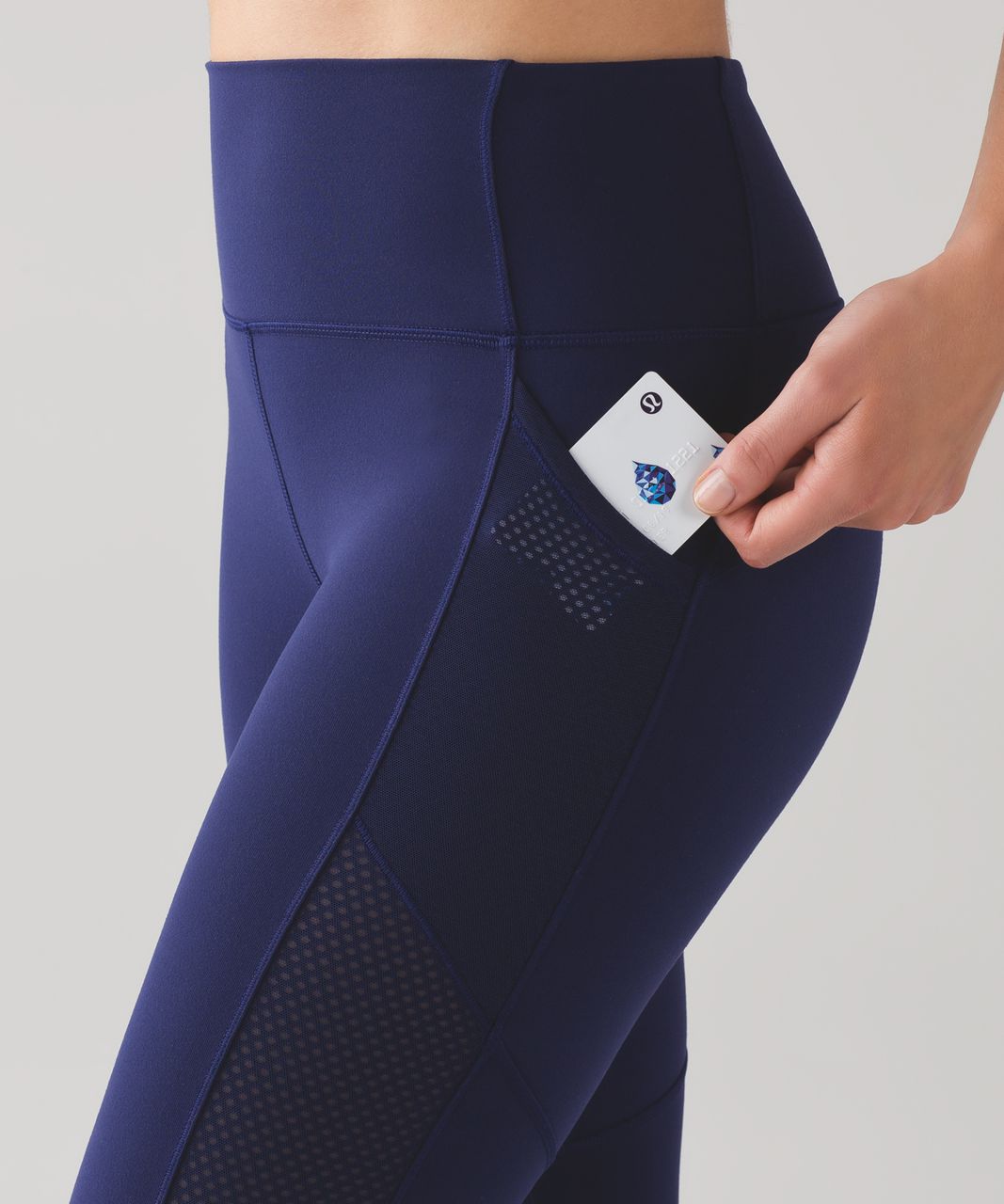 Lululemon Fit Physique Tight - Hero Blue - lulu fanatics