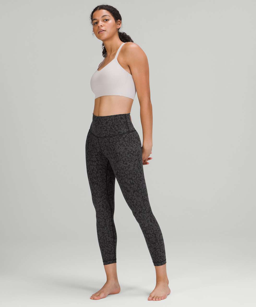 Lululemon Wunder Under High-Rise Tight 25 *Full-On Luxtreme - Intertwined  Camo Deep Coal Multi - lulu fanatics