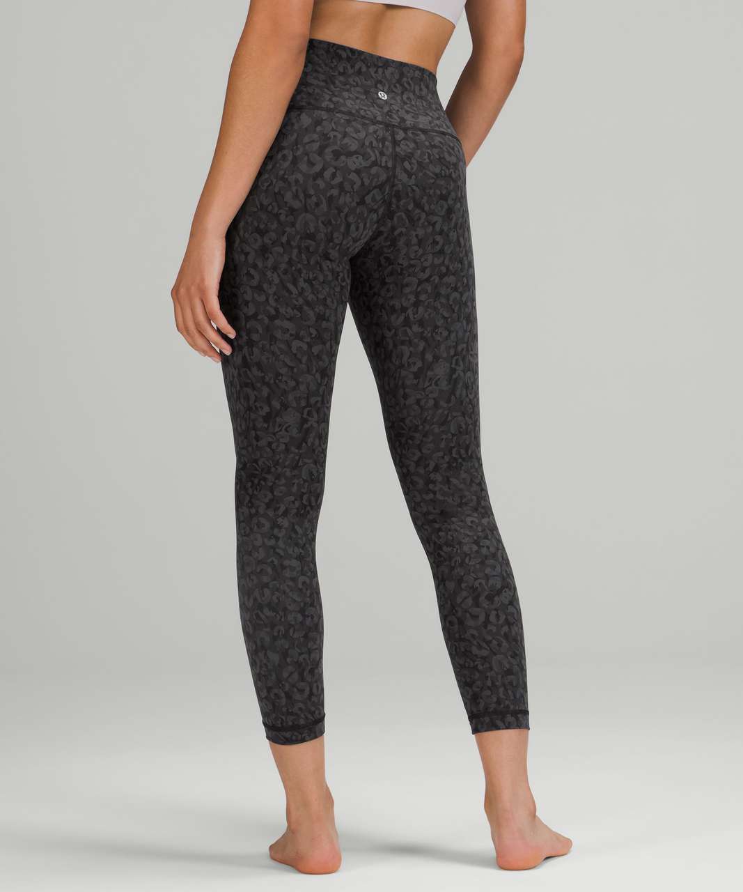 Lululemon Wunder Under High-Rise Tight 25" *Full-On Luxtreme - Intertwined Camo Deep Coal Multi