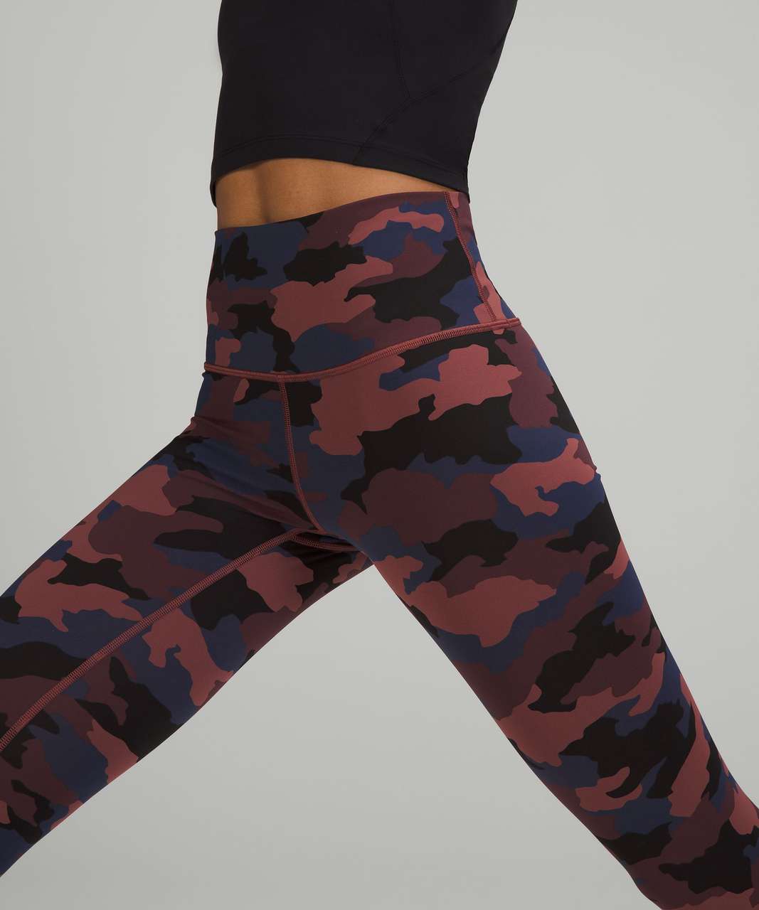 Lululemon Wunder Under High-Rise Tight 28 *Full-On Luxtreme - Wild Thing  Camo Brown Earth Multi - lulu fanatics