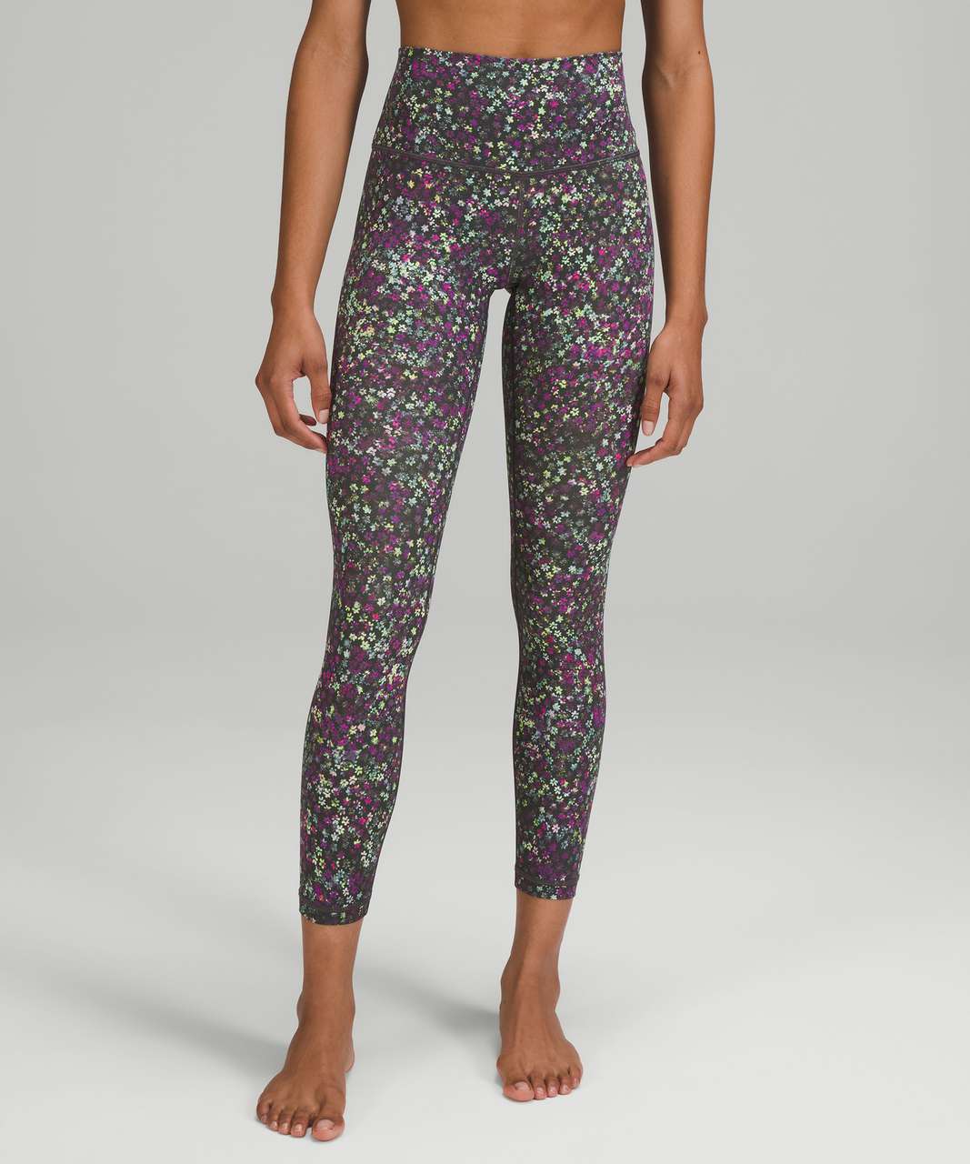 Lululemon Wunder Under High-Rise Tight 25" *Full-On Luxtreme - Fleur Motion Multi