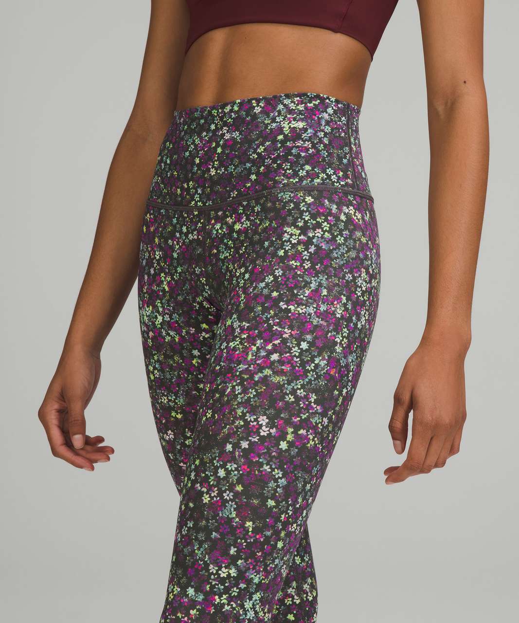 Lululemon Wunder Under High-Rise Tight 25 *Full-On Luxtreme - Activate  Floral Multi - lulu fanatics