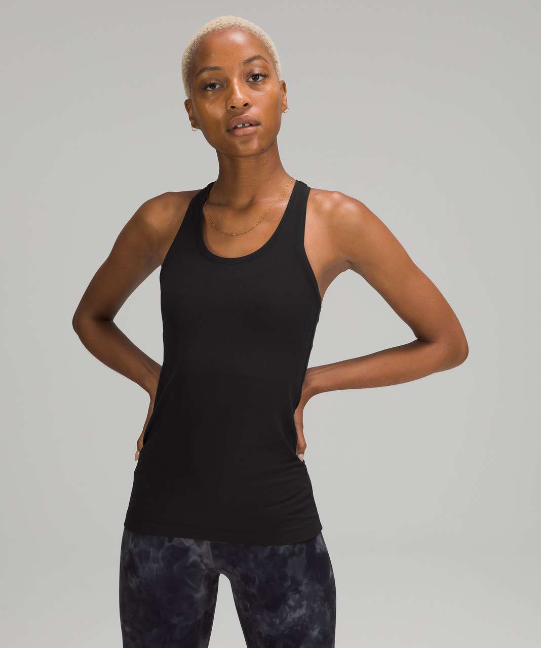 Lululemon Gear Up Tank - Black - lulu fanatics