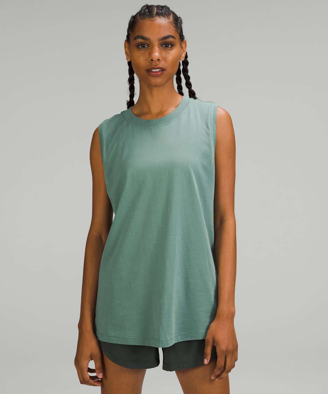 Lululemon All Yours Tank Top - Tidewater Teal