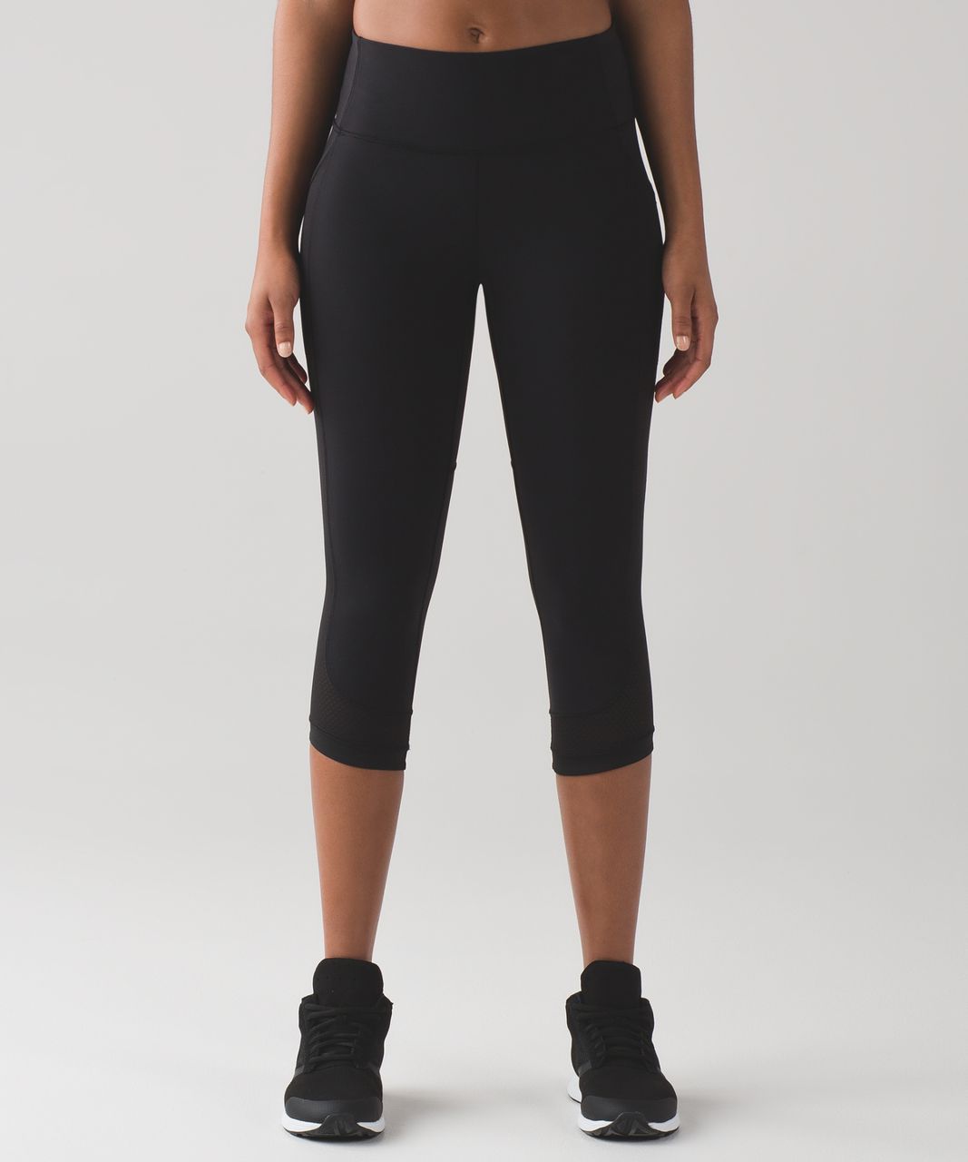 lululemon crops with side pockets