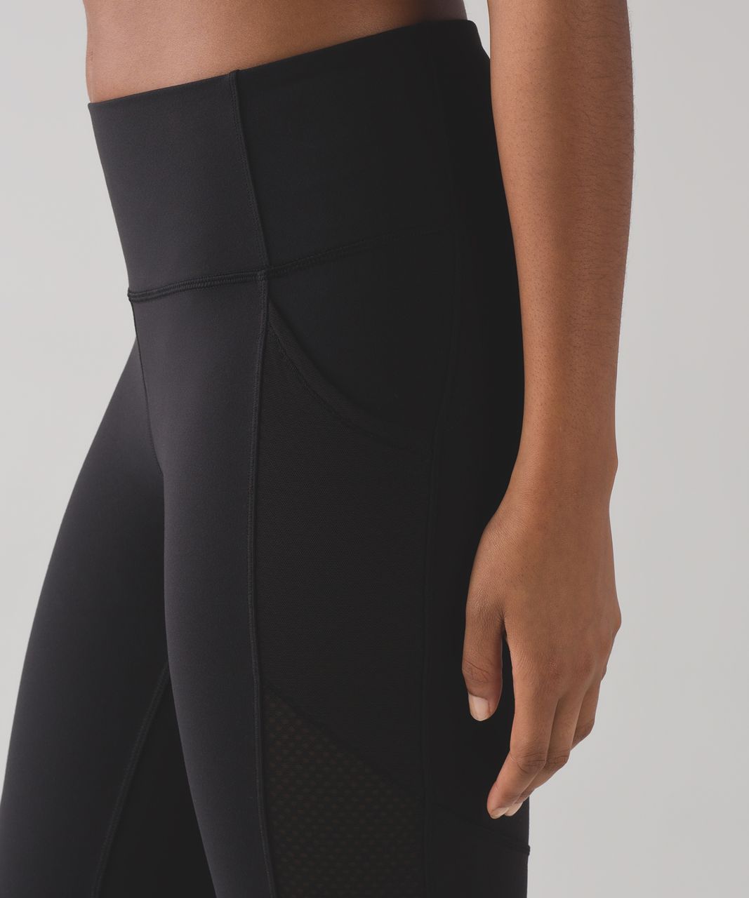 Lululemon Fit Physique Tight - Black - lulu fanatics