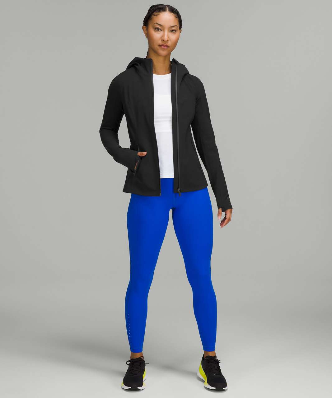 Lululemon Stretch Slim-Fit Running Jacket - Black