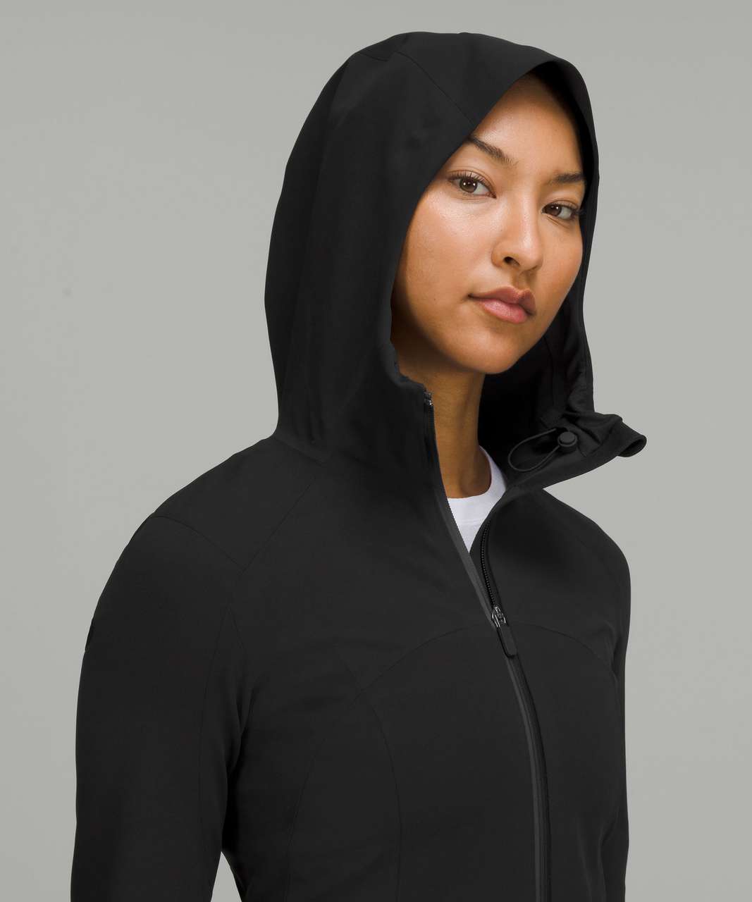 Lululemon Stretch Slim-Fit Running Jacket - Black