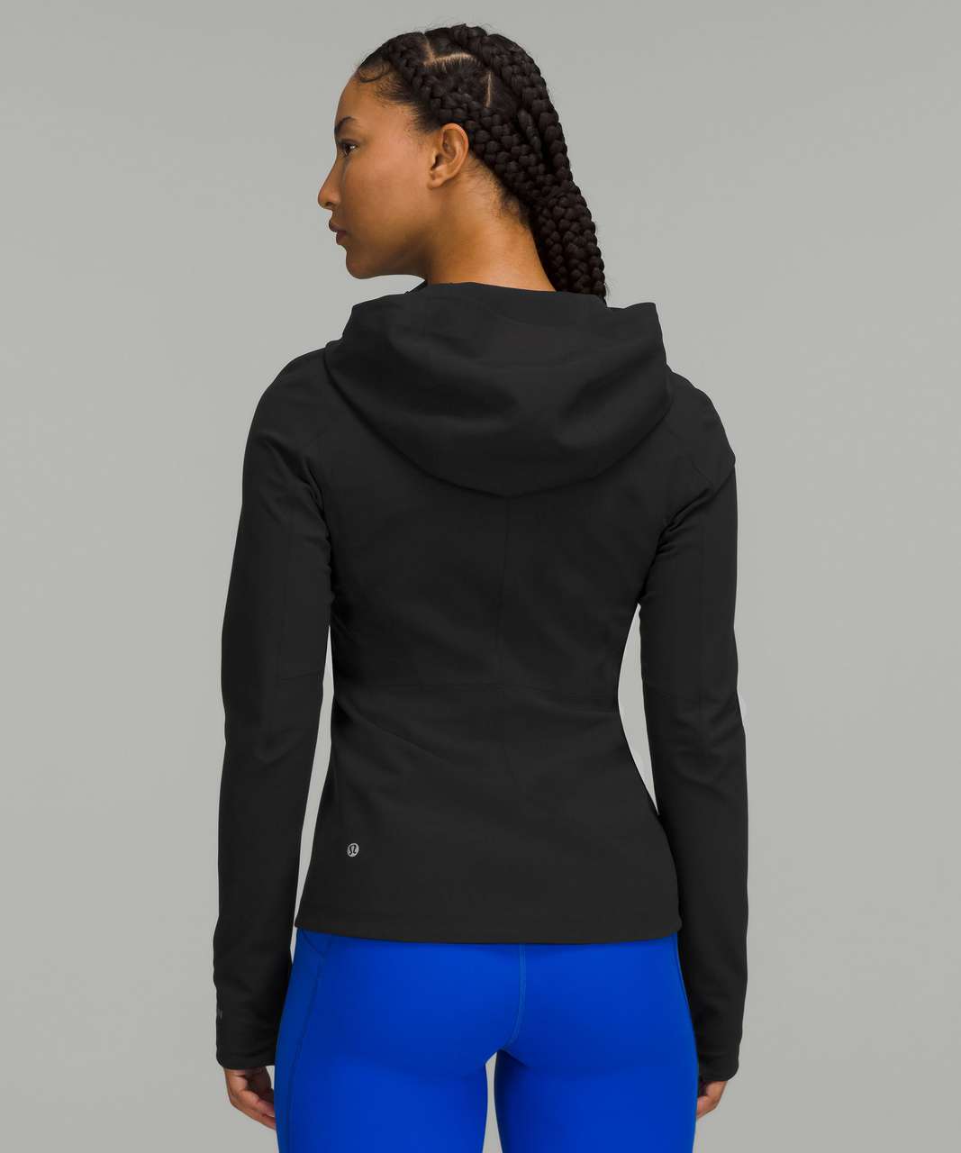 Lululemon Stretch Slim-Fit Running Jacket - Black