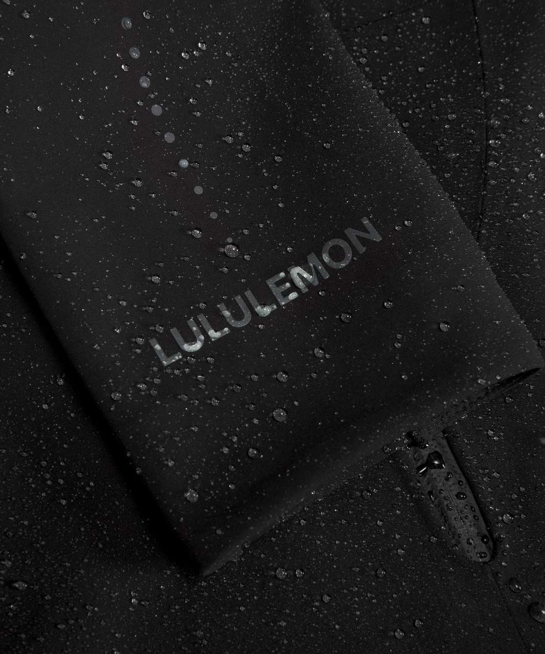 Lululemon Stretch Slim-Fit Running Jacket - Black