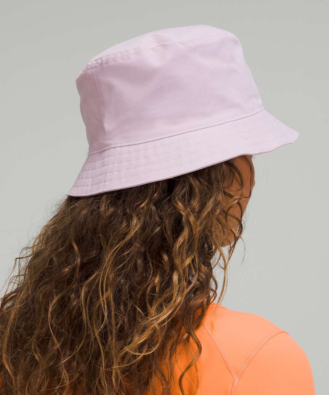 Dirty Pink & Hot Pink Reversable Bucket Hat