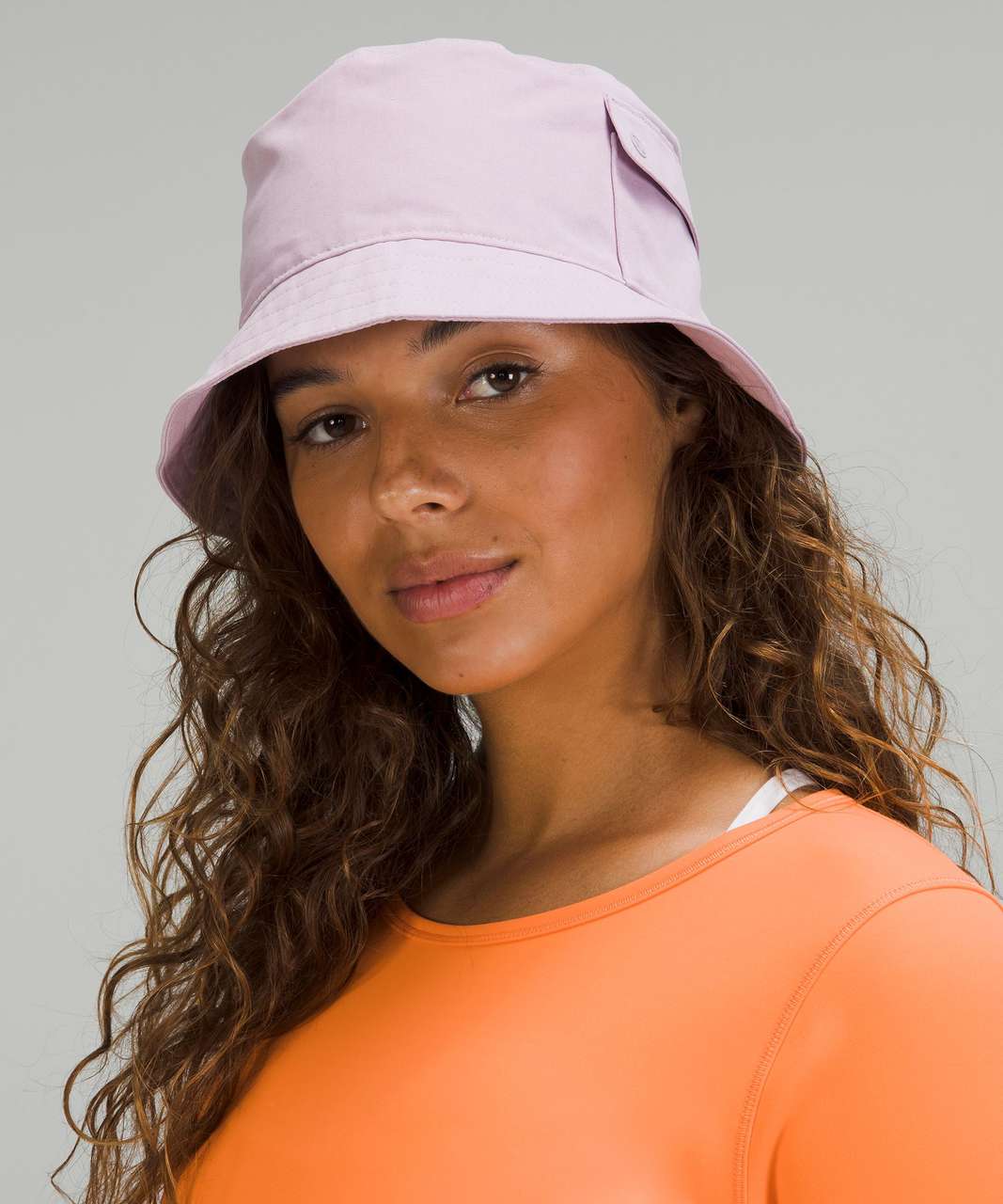 Lululemon On My Level Bucket Hat with Pocket - Dusty Rose