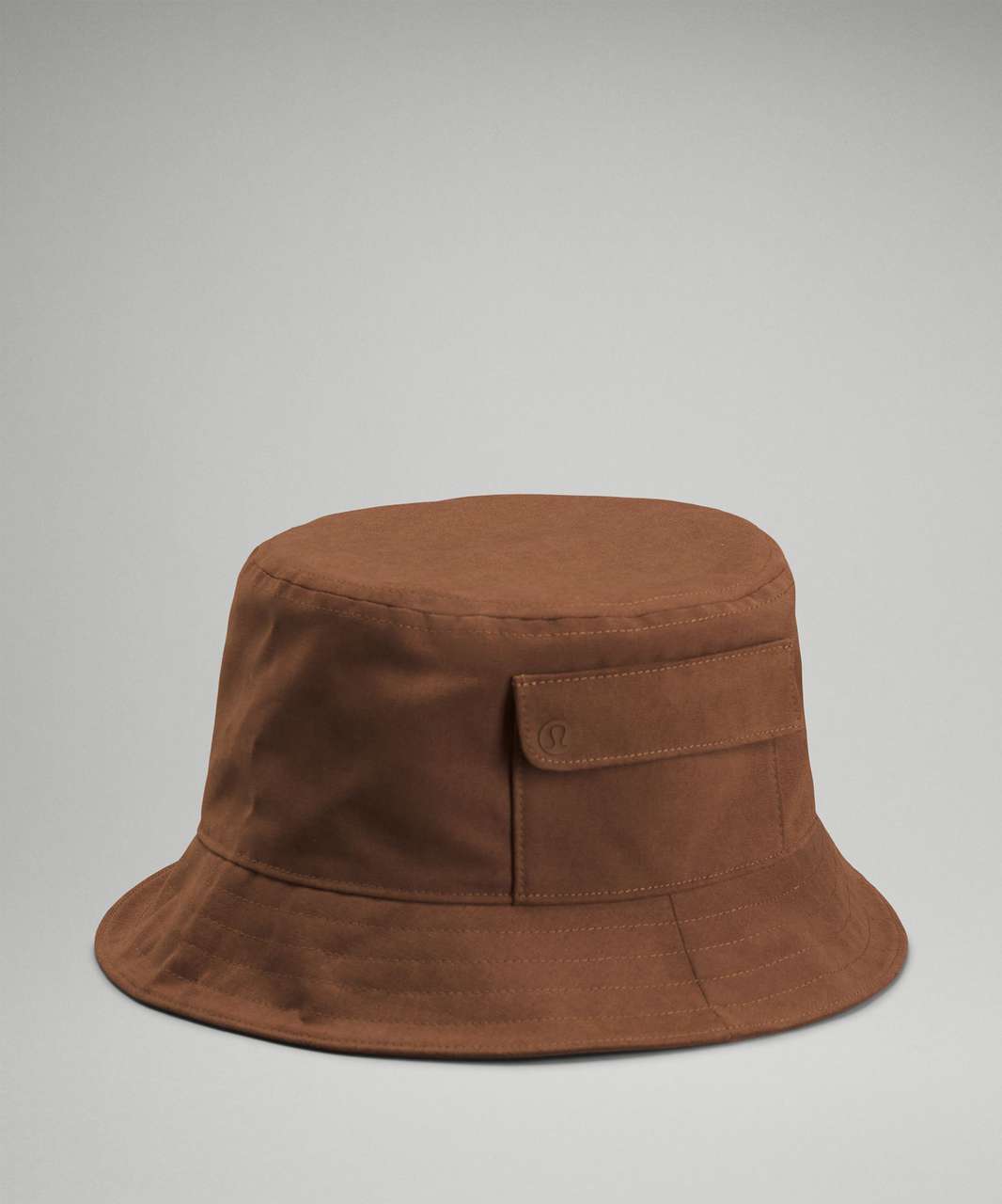 Lululemon On My Level Bucket Hat with Pocket - Roasted Brown - lulu fanatics