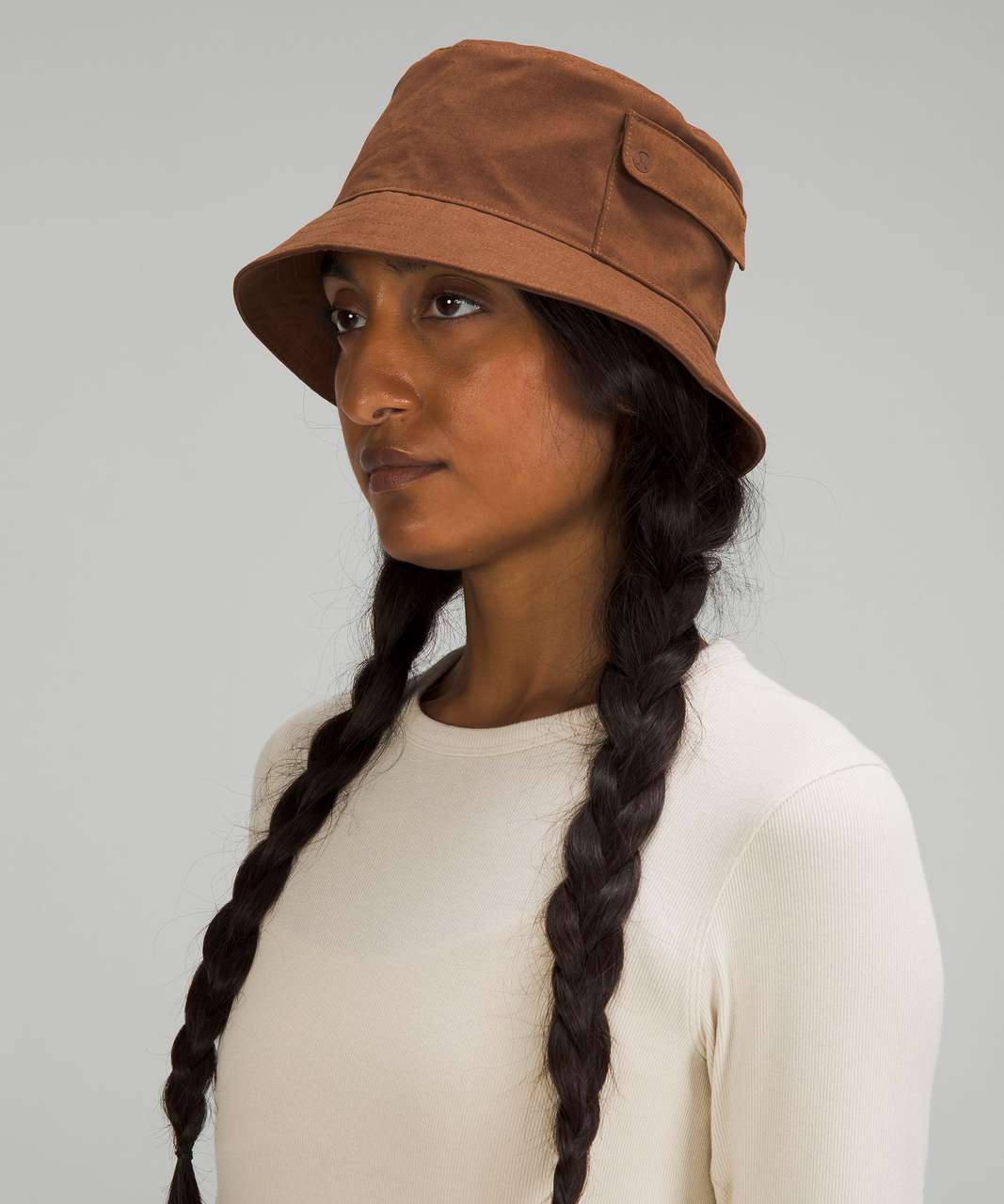 Fleece-Lined Convertible Hiking Bucket Hat