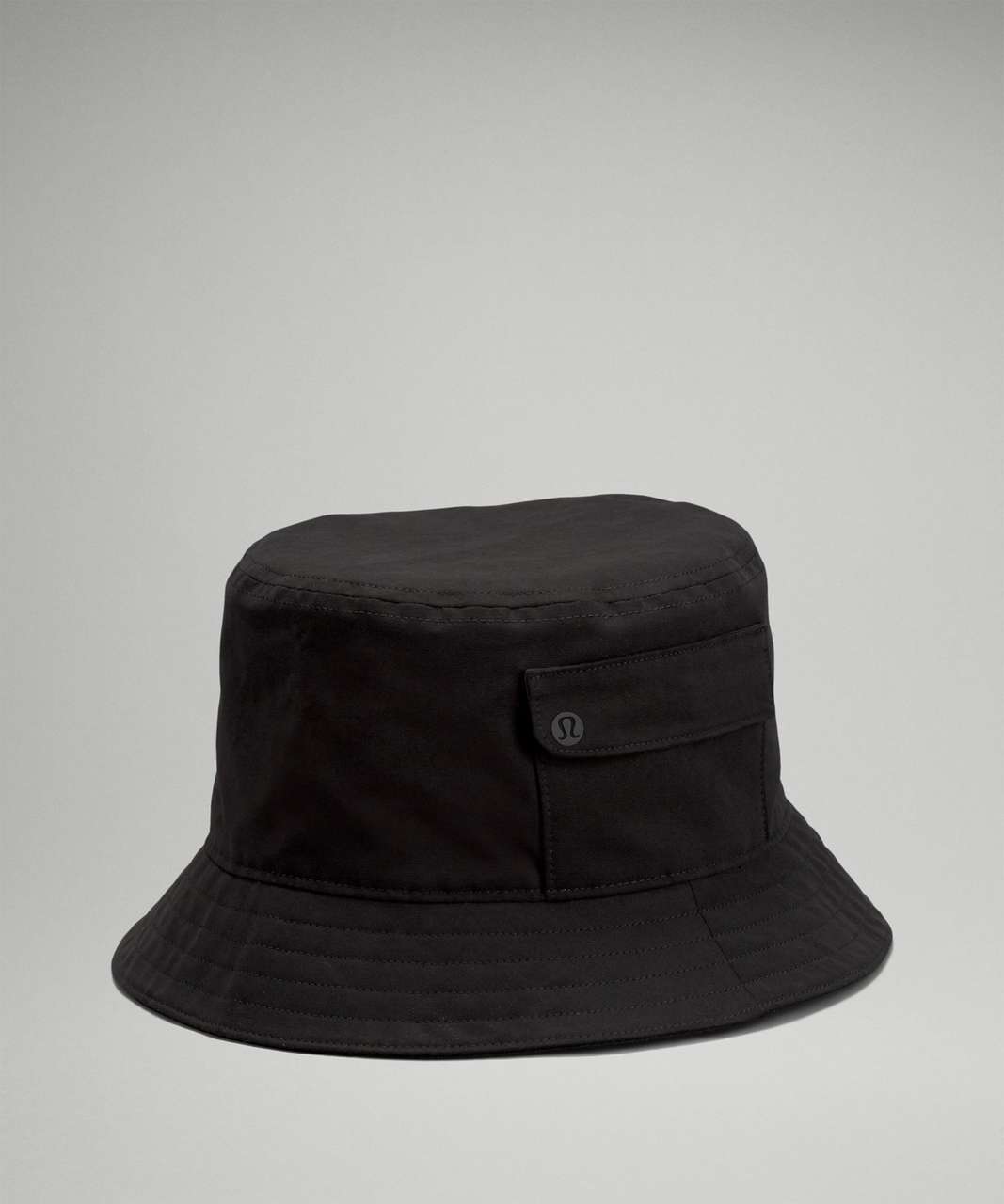 Lululemon On My Level Bucket Hat with Pocket - Black - lulu fanatics