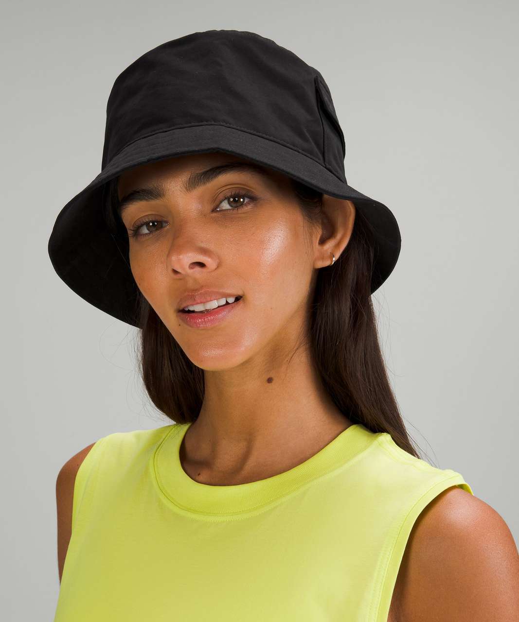 Lululemon On My Level Bucket Hat with Pocket - Black