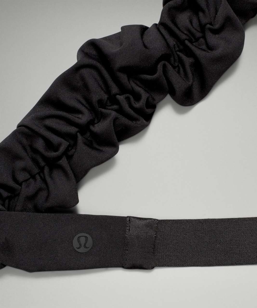 Lululemon Nulux Gathered Headband - Black