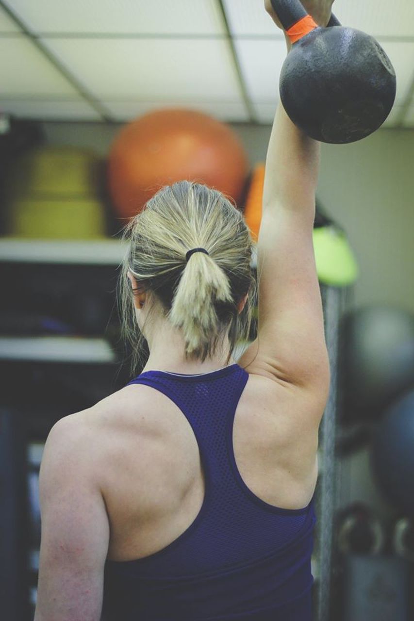 Lululemon Fit Physique Tank - Hero Blue