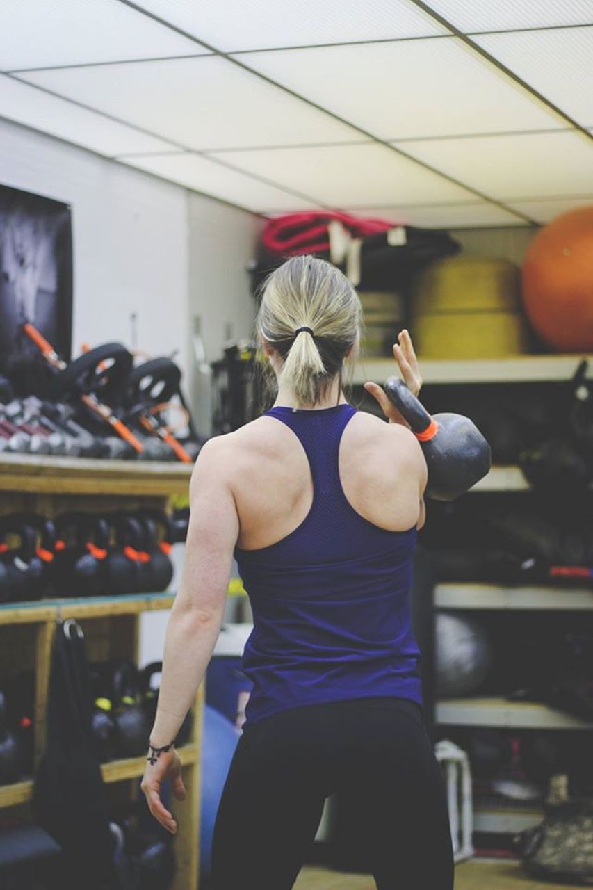 Lululemon Fit Physique Tank - Hero Blue