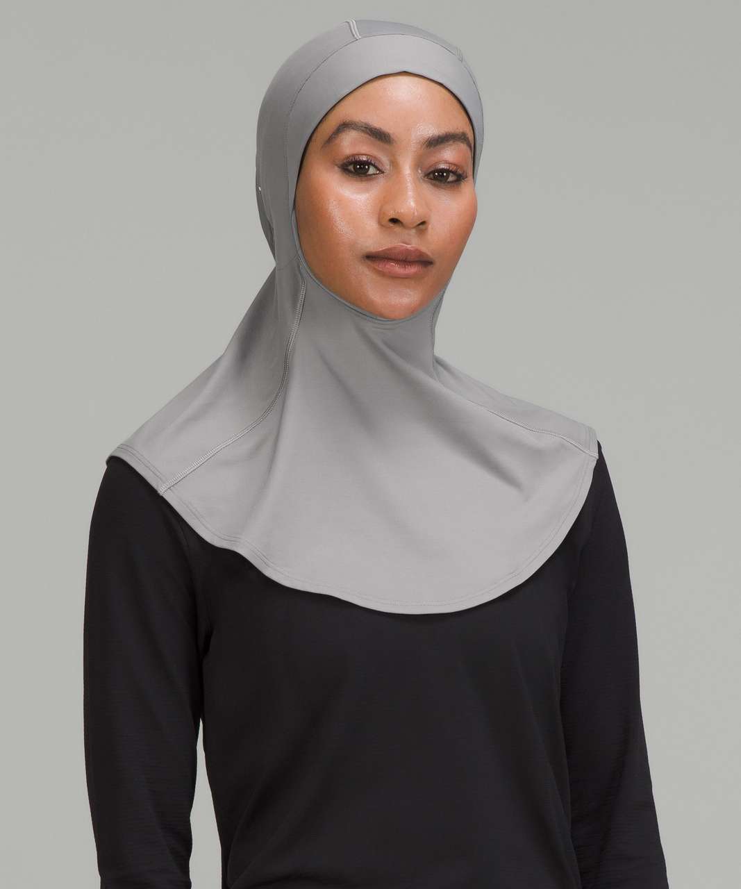 Lululemon Lightweight Performance Hijab - Gull Grey