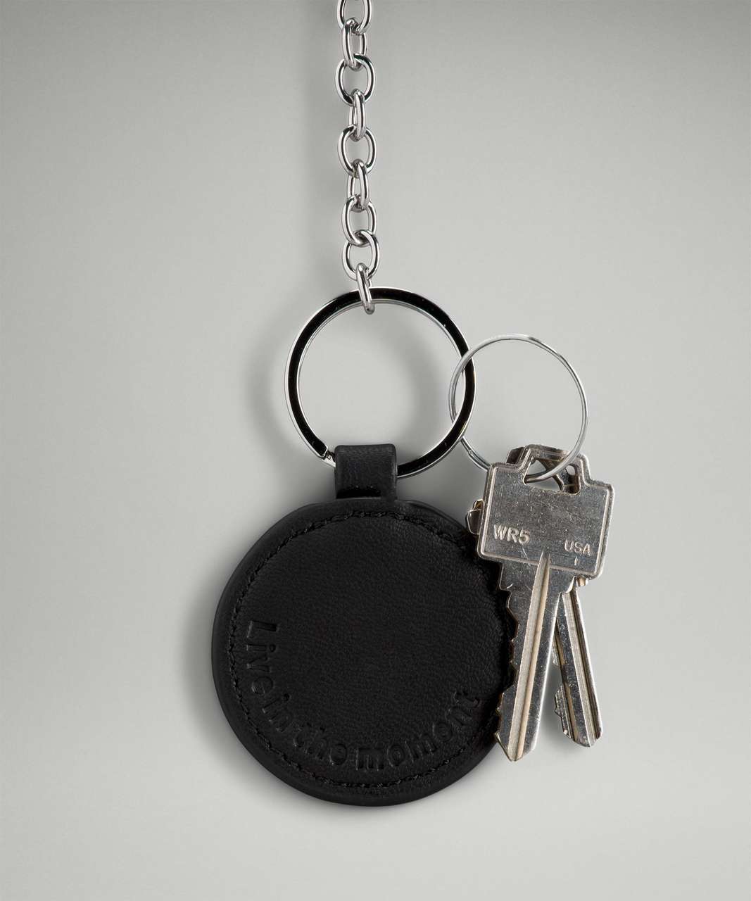 Lululemon Key Moments Keychain *Mini - Black