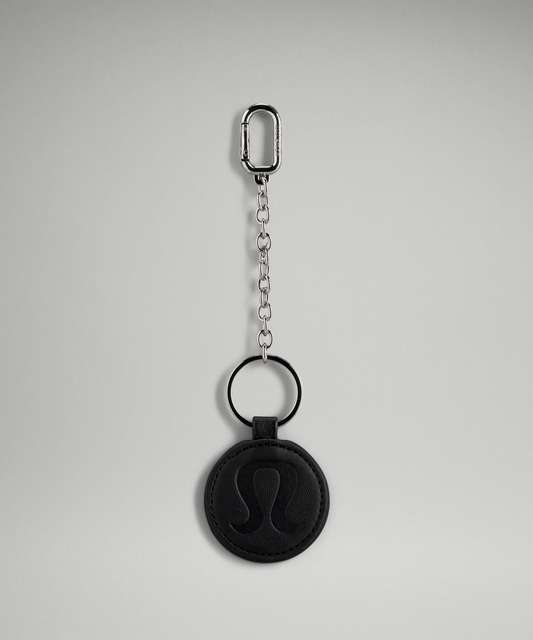 Lululemon Key Moments Keychain - White Opal - lulu fanatics