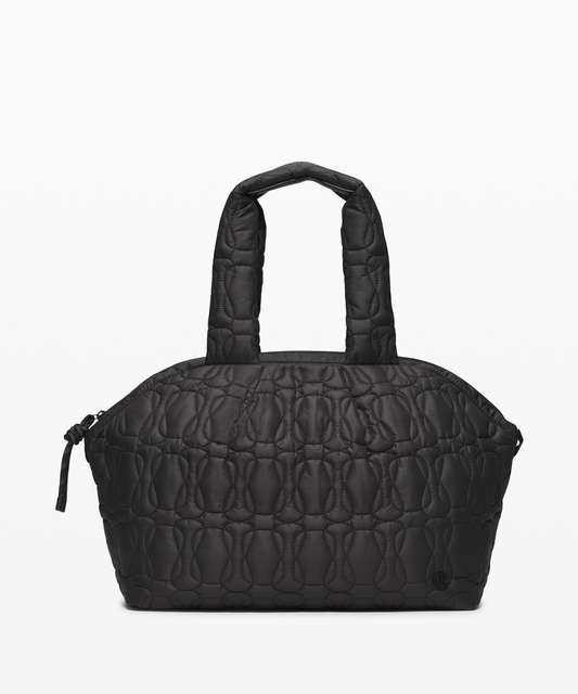 Quilted Embrace Yoga Bag *Iridescent