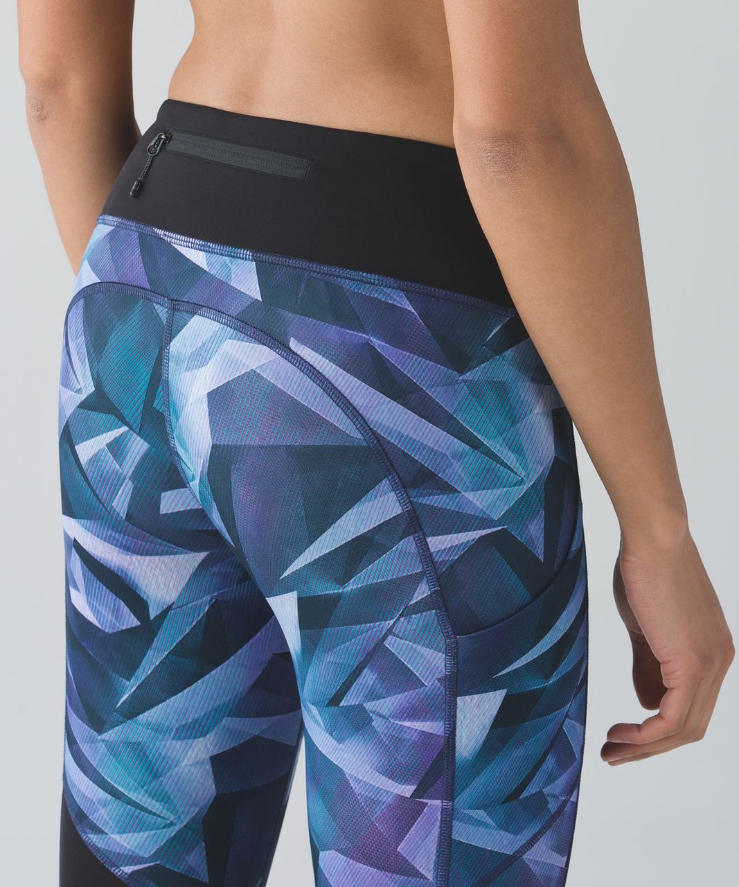 Lululemon Lululemon Pace Rival Crop Pretty Prism Multi